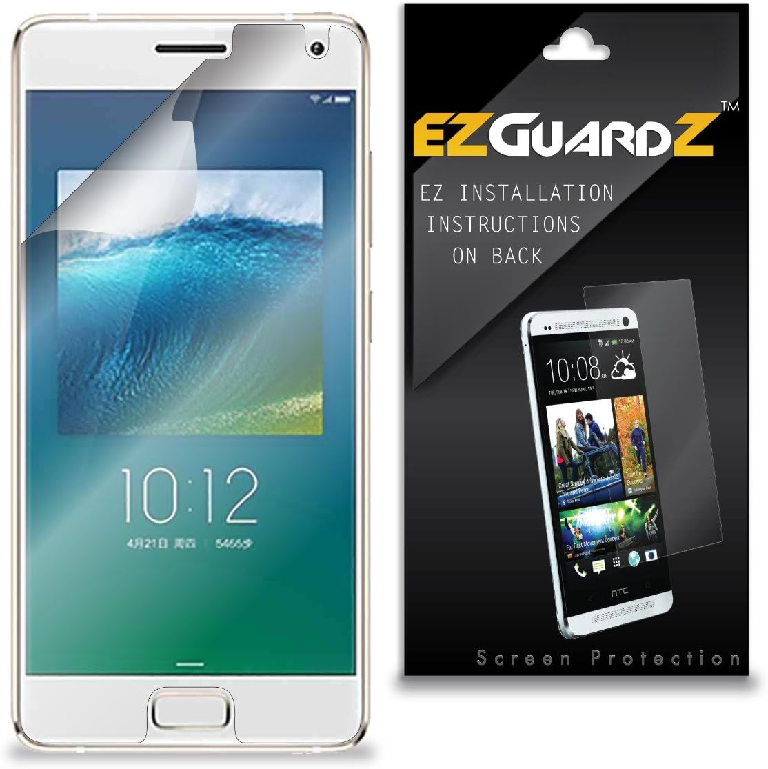 (1-Pack) EZGuardZ Screen Protector for Lenovo Vibe Z2 Pro K920 (Ultra Clear)