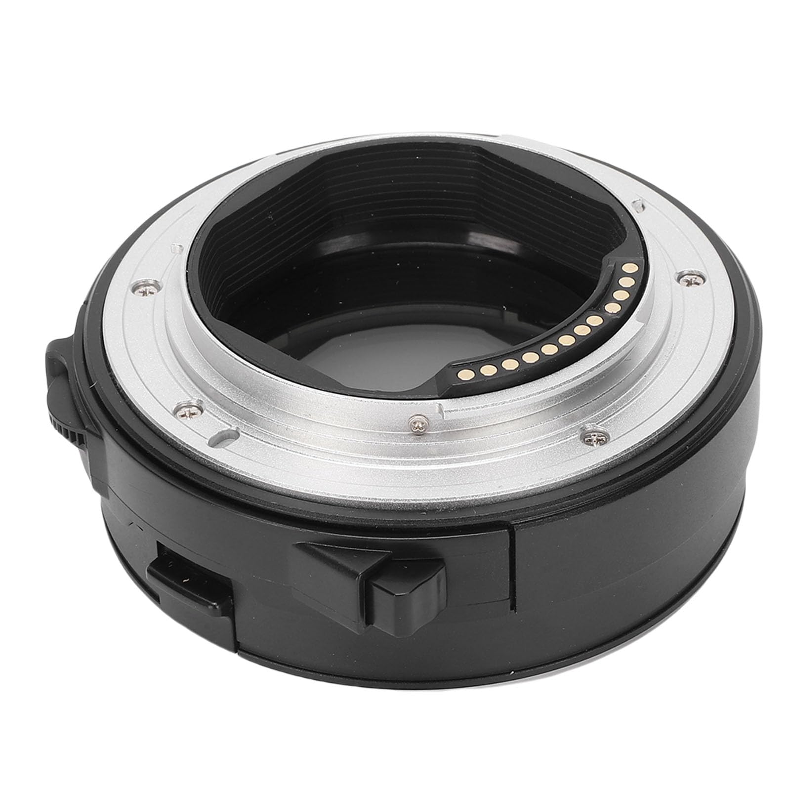Cryfokt Camera Lens Adapter for RP R5 R6 R7 R8 R10 | Materiale in lega di alluminio, facile installazione e rimozione, supporta la stabilizzazione IS, maggiore durata con