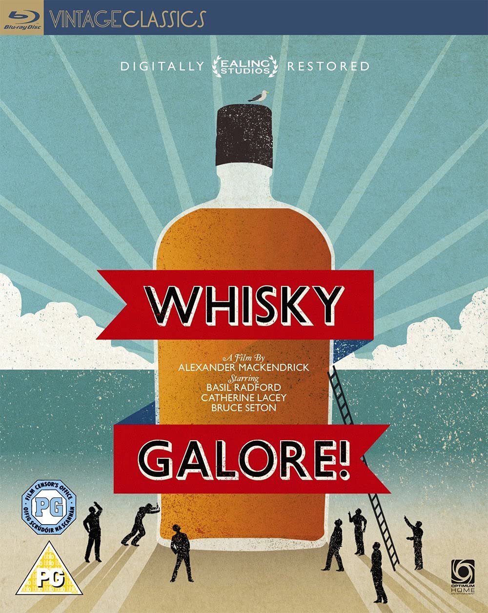 Whisky Galore! - Digitally Restored (80 Years of Ealing) [Blu-ray]