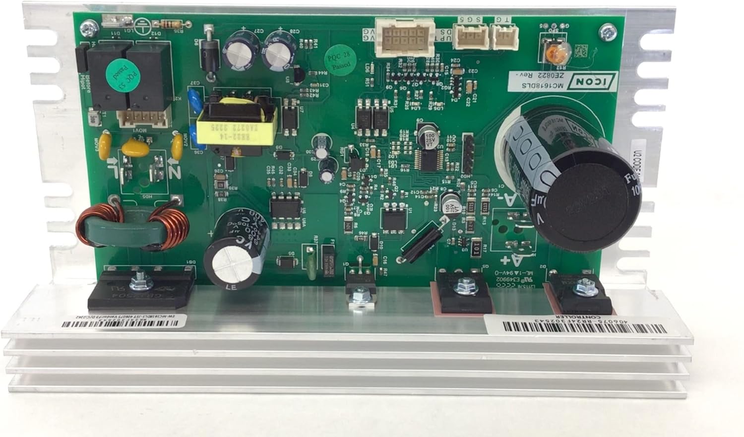 Hydra Fitness Exchange Lower Motor Control Board Controller 410076 Works with Gold's Gym 430i Treadmill