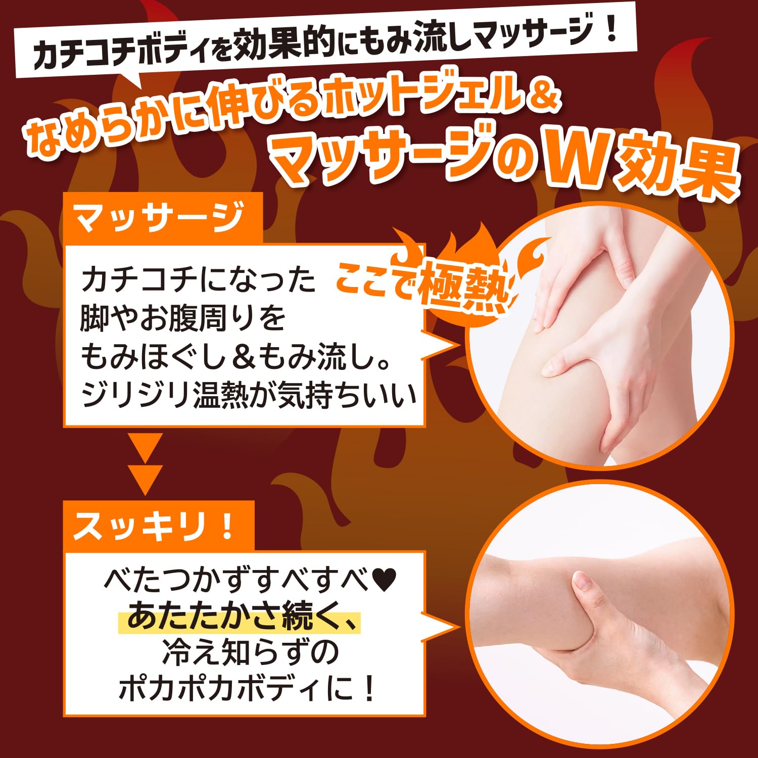 Amazon.co.jp: インドエステ ヒートバーニングジェル【温感マッサージ