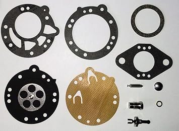 ProPart Carburetor Gasket Rebuild Repair Kit for Tillotson HL Series Carbs Carburetors Replacement for Tillotson RK-116HL and RK-117HL