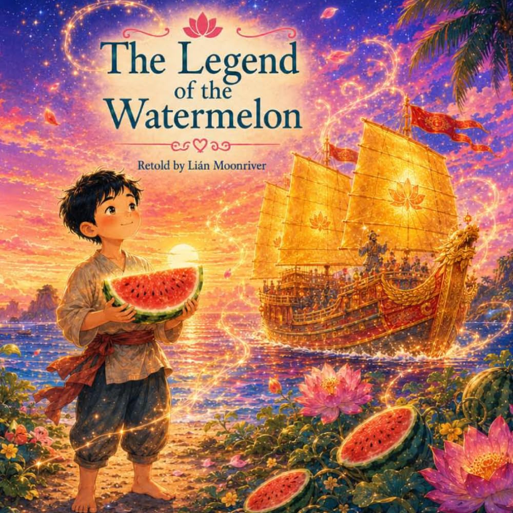 The Legend of the Watermelon: A Vietnamese Folktale of Courage, Gratitude, and Hope (Asian Moonlight Tales)