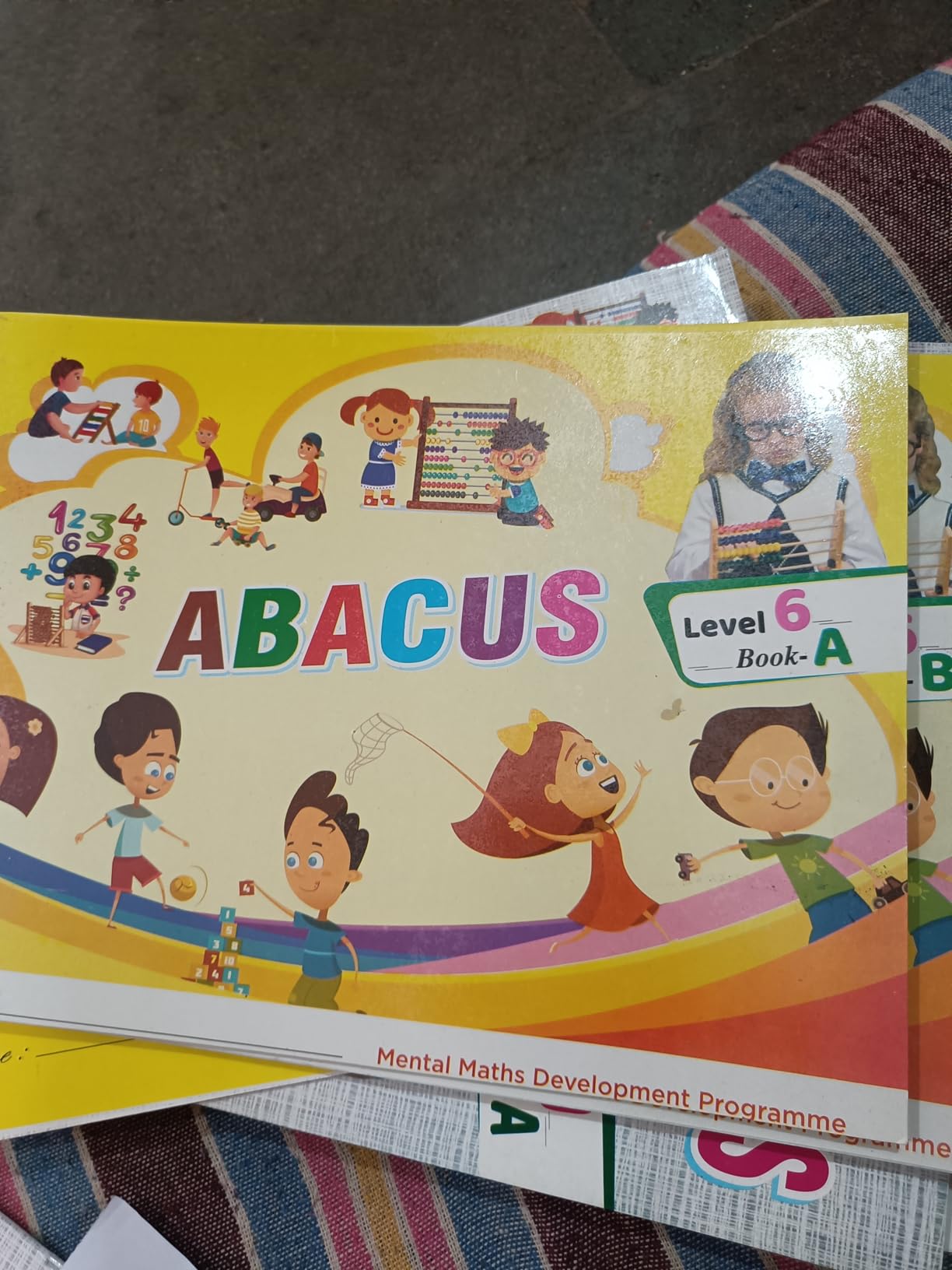 Abacus Books Level 0 to Level 8 (A & B) 18 Combo Practice Workbooks ...