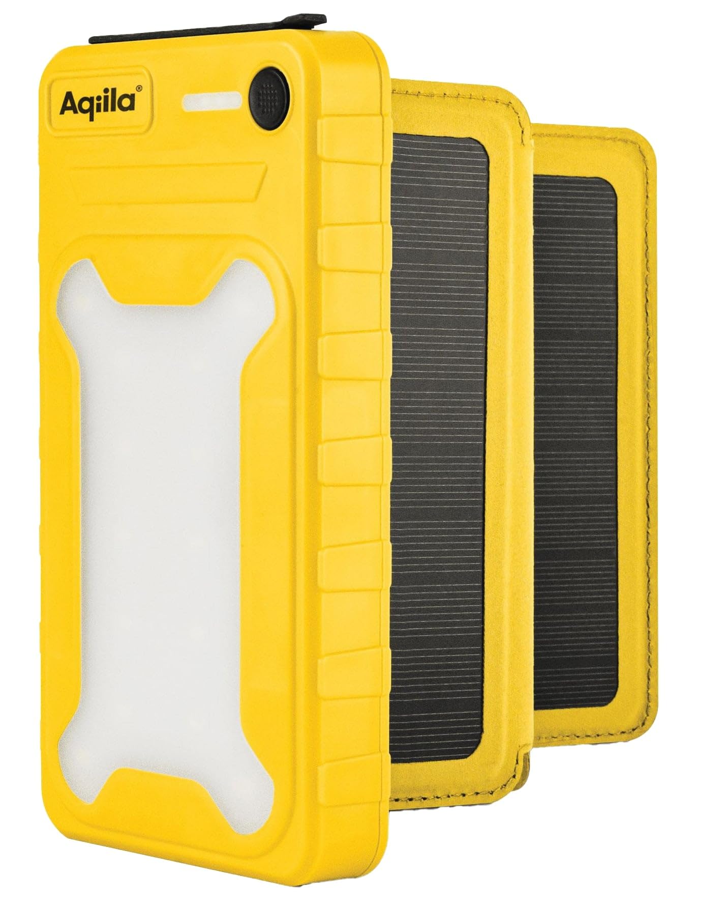 Powerbird BS10 AQPBPBIBS1SG973 - Batería externa solar (6 W, 10000 mAh)