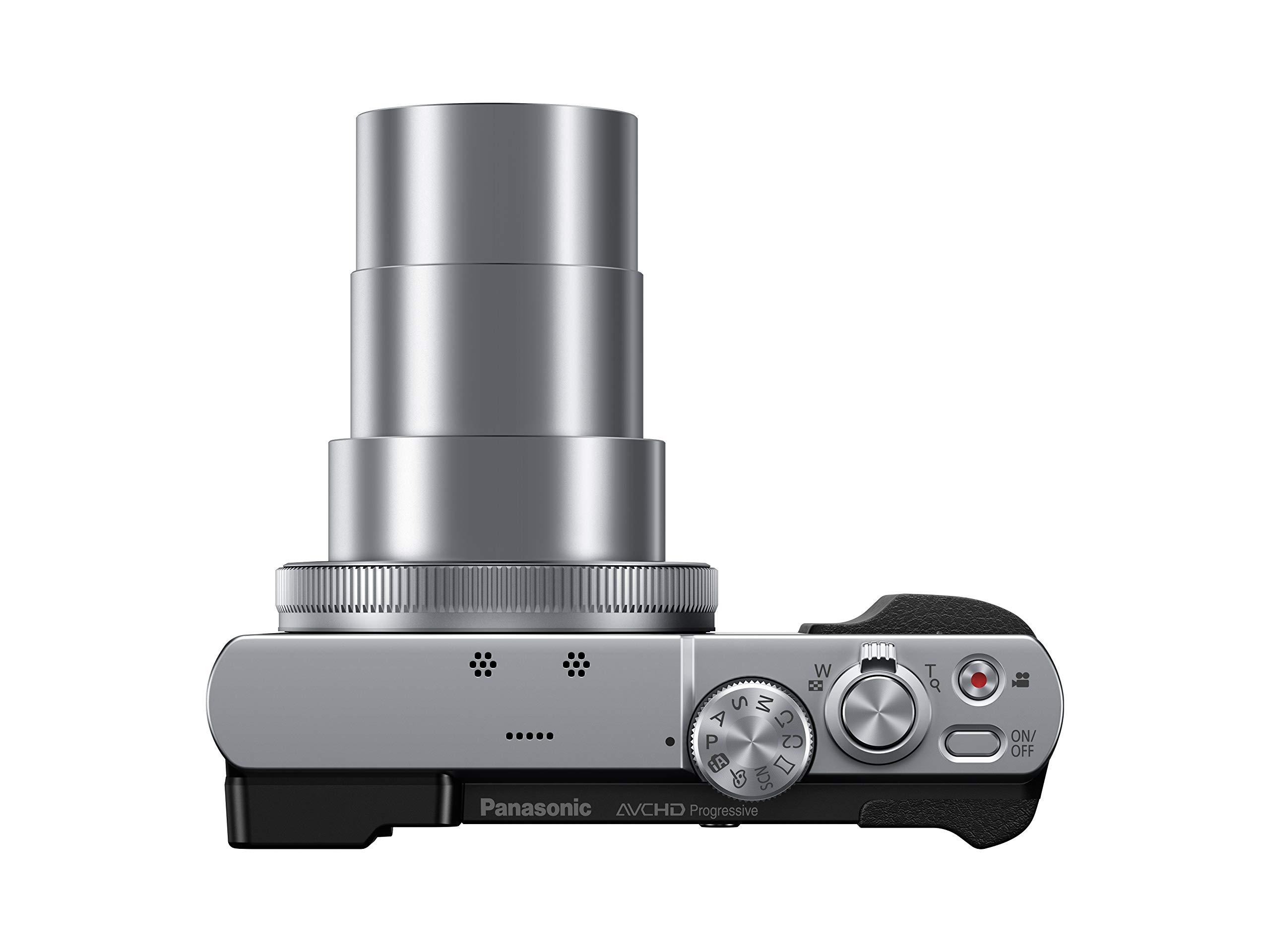 Panasonic Lumix DMC-TZ70EF aparat kompaktowy 12,1 MP 1/2,3 cala MOS 4000 x 3000 pikseli czarny, srebrny - aparaty cyfrowe (12,1 MP, 4000 x 3000 pikseli, MOS, 30x, Full HD, czarny, srebrny)