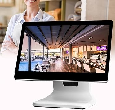 15.6" Touch Screen,Cash Register,POS System CPU N2930, 4/8gb Ram, 64gb Ssd, Smart Cash Register,for Retail, Catering, Hospitality 1366 x 768 Resolution,4GB