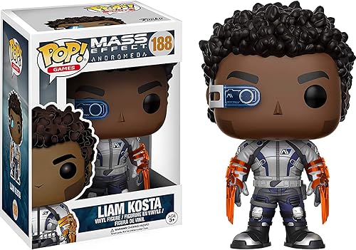 Miniatura 3 de Figura de acción de la serie POP Games de Funko de Liam Costa del videojuego Mass Effect: Andromeda