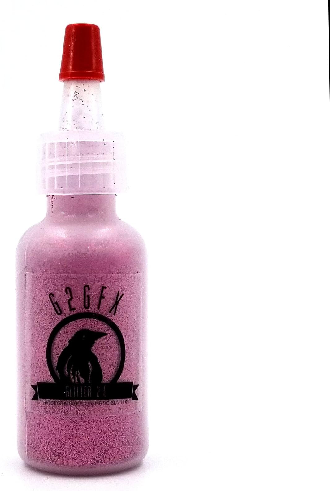 G2GFX Biodegradable Glitter (10g Poofer, Rosemary Pink)