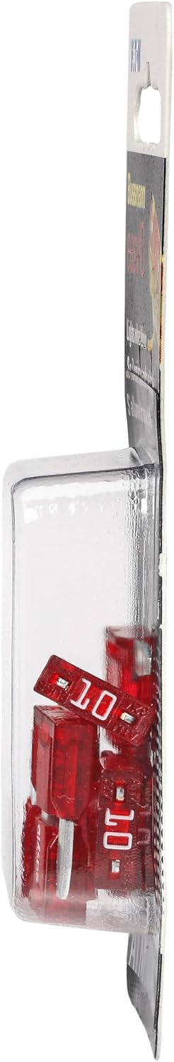 Bussmann VP/ATM-10ID easyID Illuminating Blade Fuse, (Pack of 10)