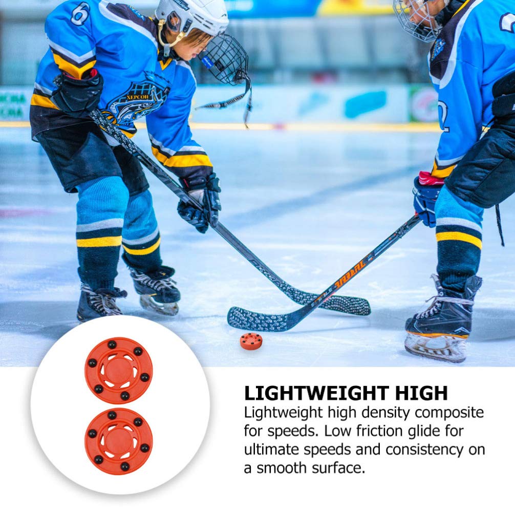 WINOMO Lot de 2 battes de Hockey sur roulettes - Entraînement de Street, Hockey