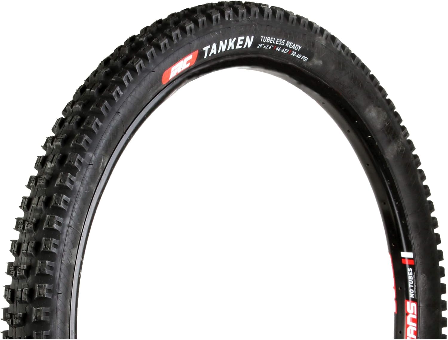 Amazon | IRC TIRE (ã¢ã¤ã»ã¢ã¼ã«ã»ã·ã¼) èªè»¢è» ã¿ã¤ã¤ TANKEN TUBELESS READY ã¿ã³ã±ã³ ãã¥ã¼ãã¬ã¹ã¬ã㣠700 à 66C (29 à 2.6