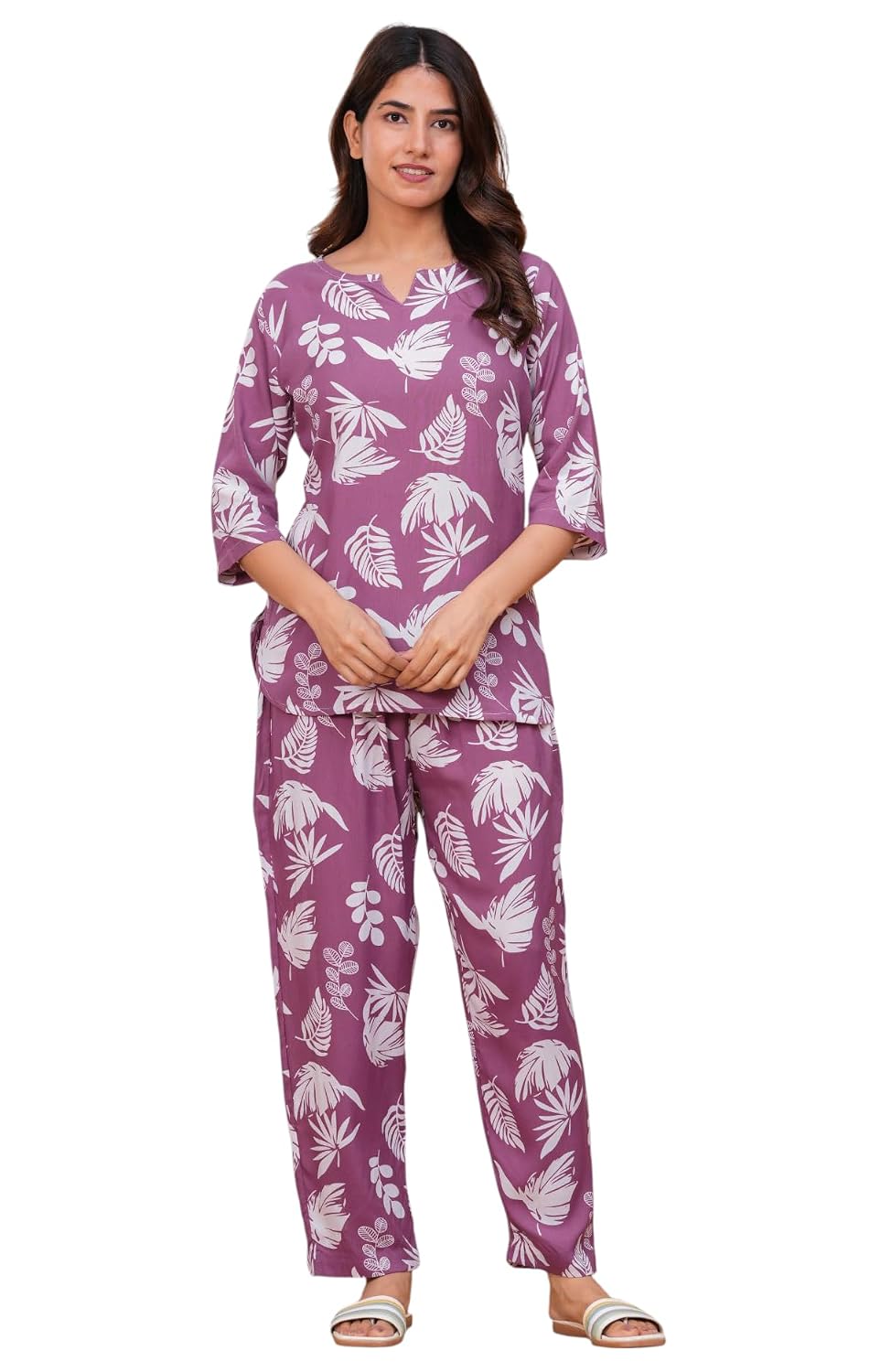 BLACK TEETAR Women's Printed Night Suit of Kurti & Pajama Set Women Night Wear Set - Review, Price and Buying Guide