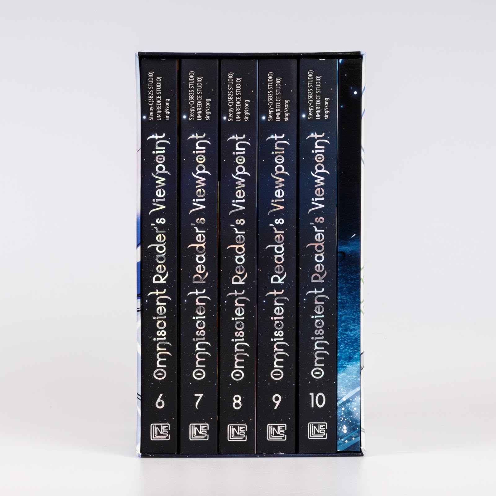 Omniscient Reader's Viewpoint - Bände 6-10 im limitierten Sammelschuber mit Extras: Survival-Fantasy-Manhwa inkl Extras und Photocards für Band 9 und 10