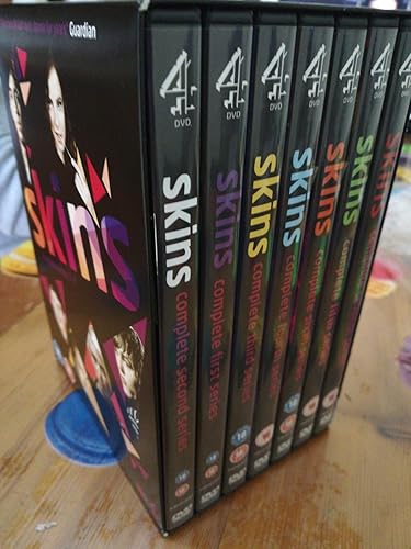 Amazon.co.jp: Skins - Complete Series 1-7 [Import anglais] : DVD