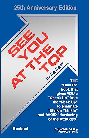 See You at the Top by Zig Ziglar - Book Cover and Summary