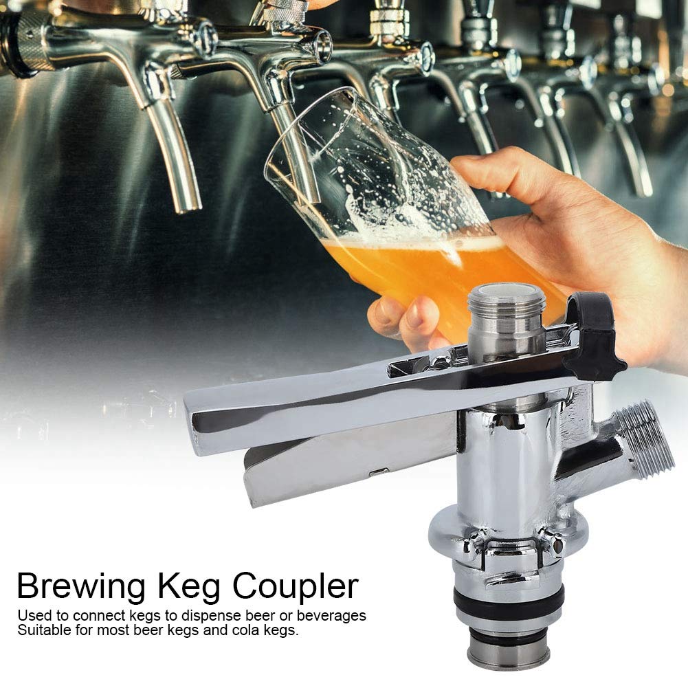 Typ Een Biervat Dispenser Koppeling Voor Ons Keg 1/6bbl 1/4bbl 1/2bbl Alibaba.co