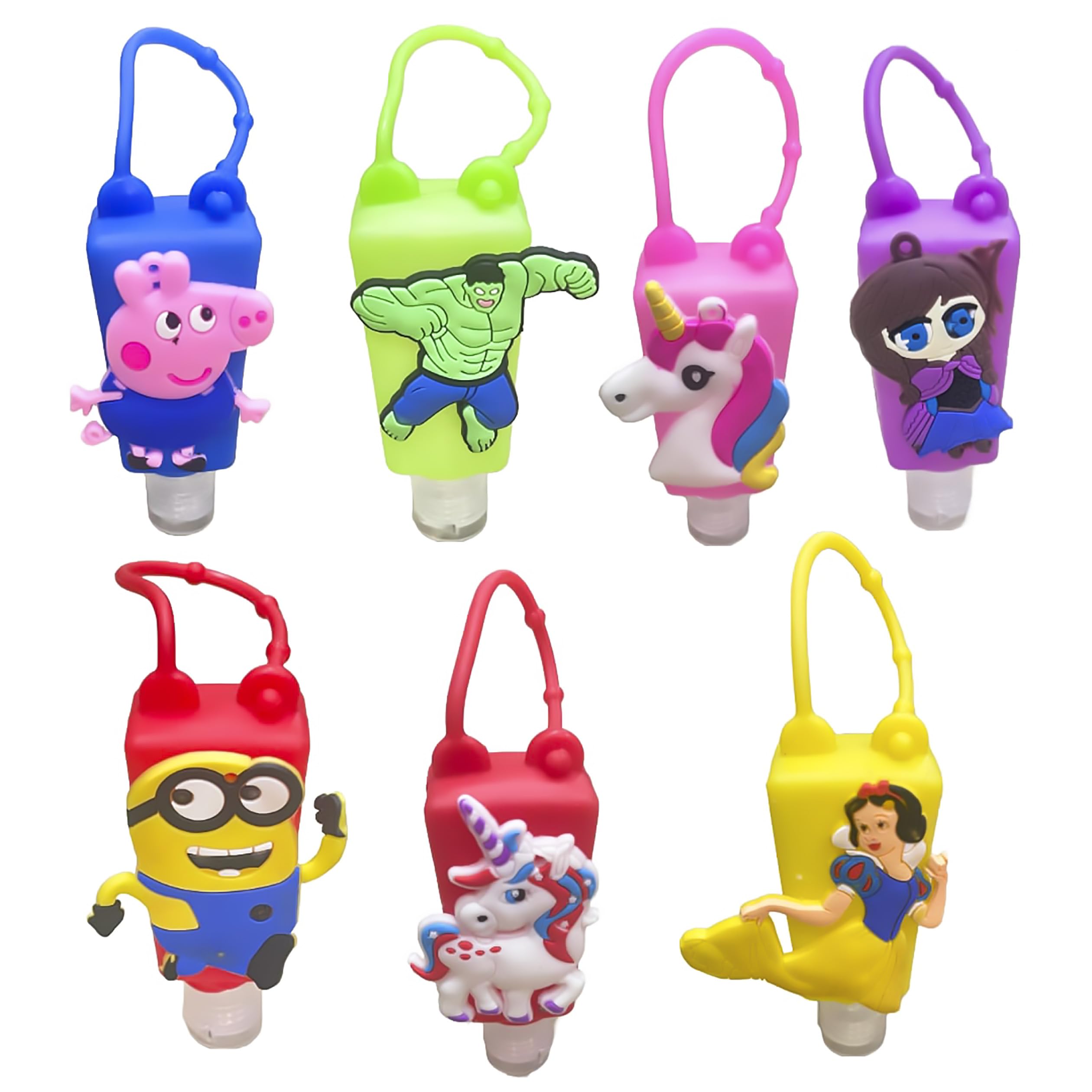 FETE PROPZ Hand Sanitizer Silicon Holder Keychain Empty For Travel Backpack Kids Small Hand Sanitizer Bottles Portable Refillable Hand Sanitizer Keychain Holder Case(Random 2 pcs) (B0CZPB9S87) Amazon Price History, Amazon Price Tracker