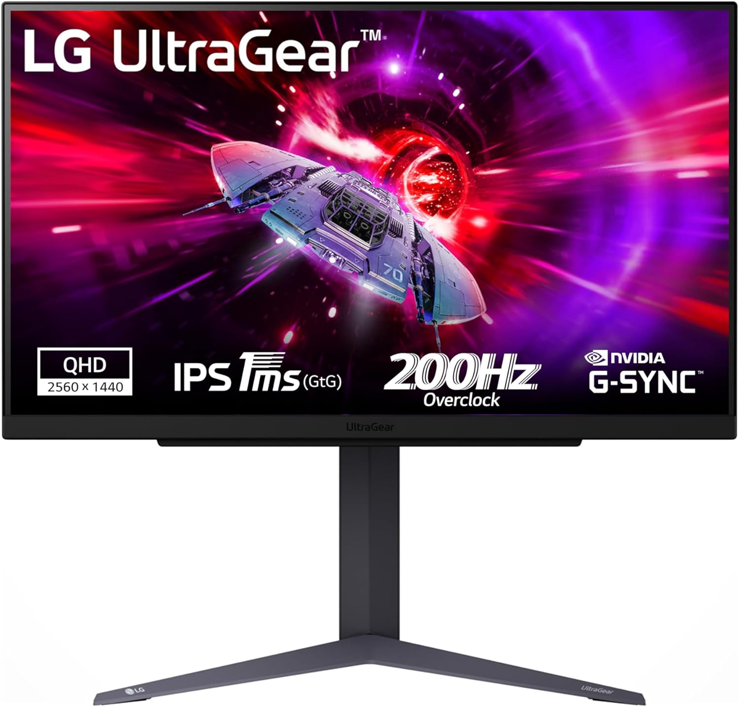 LG UltraGear 27GS75Q monitor gaming QHD 200Hz