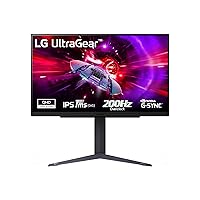 LG UltraGear 27GS75Q Monitor Gaming 27" IPS QHD (2560x1440)