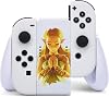 PowerA PowerA Joy-Con Comfort Grip for Nintendo Switch - Princess Zelda, White
