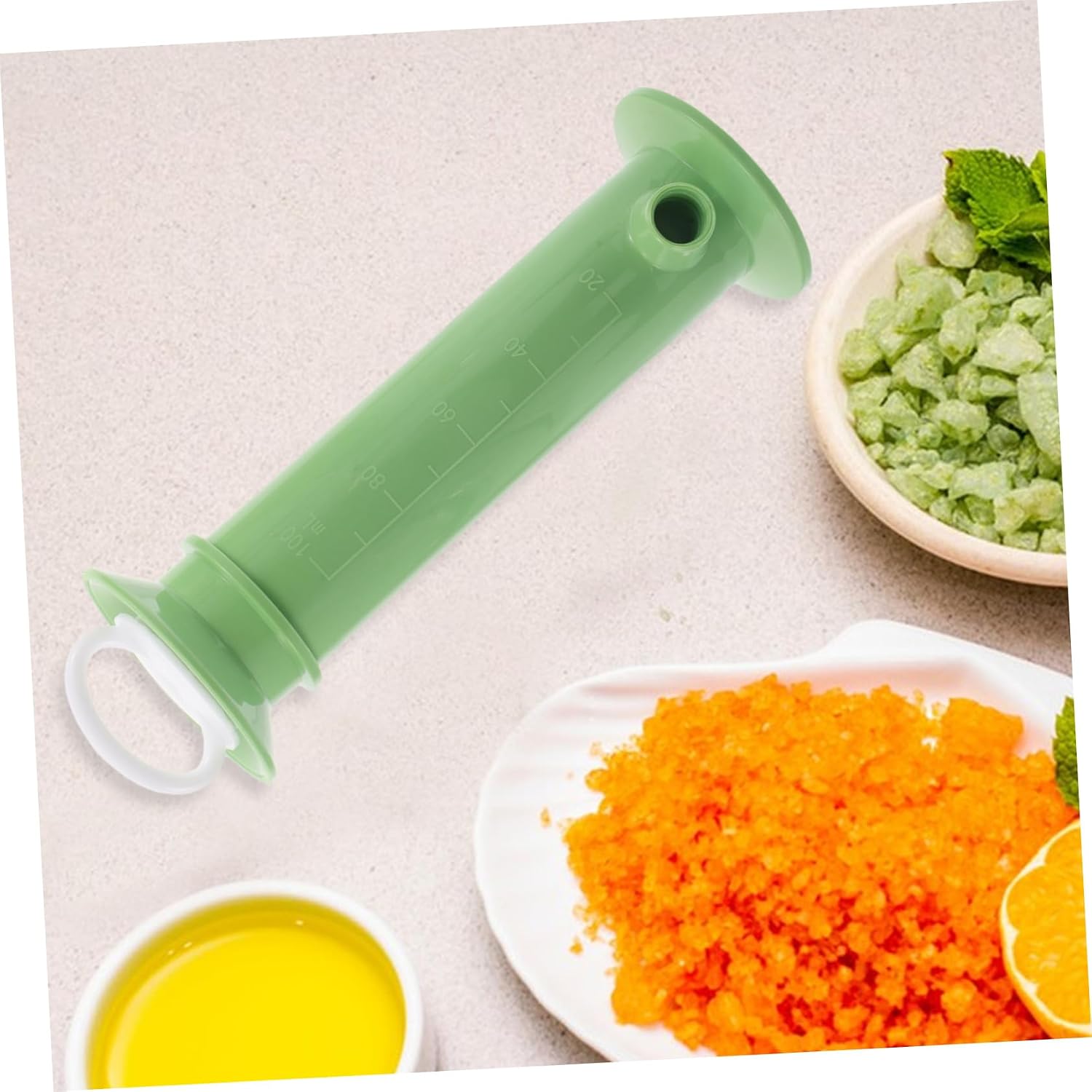 Baby Food Pouch Filler for Infants Refillable Food Dispenser Spoon Easy to Use for Purees and Yogurt for Baby Feeding Essentials