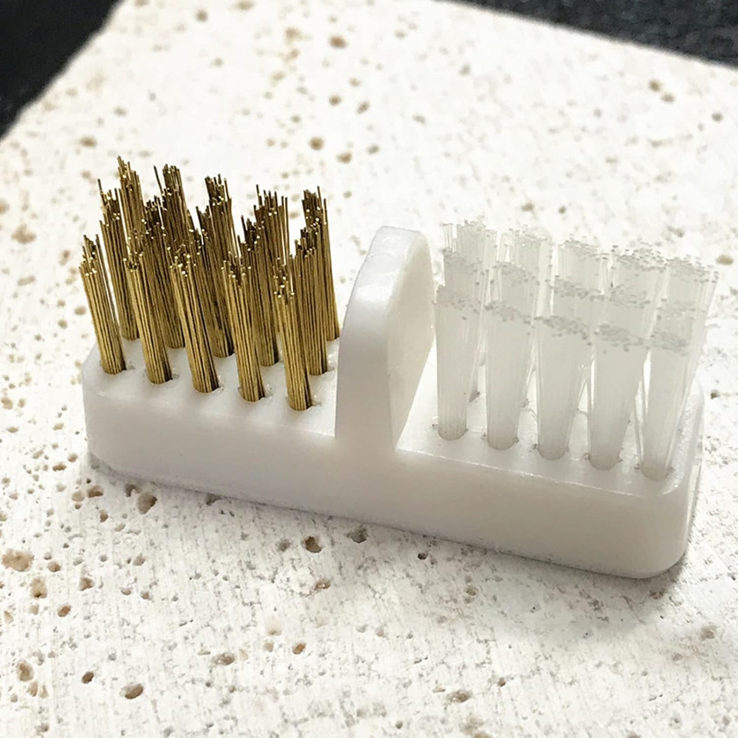 3pcs Nail Drill Bits Brush Wire Nail Drill Brush Nail Polishing Grinding Head Copper Brush Nail Art Tools