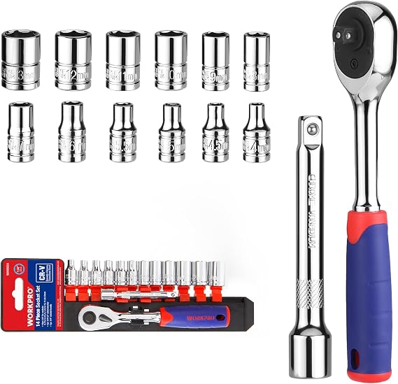WORKPRO Socket Bijon anahtarı