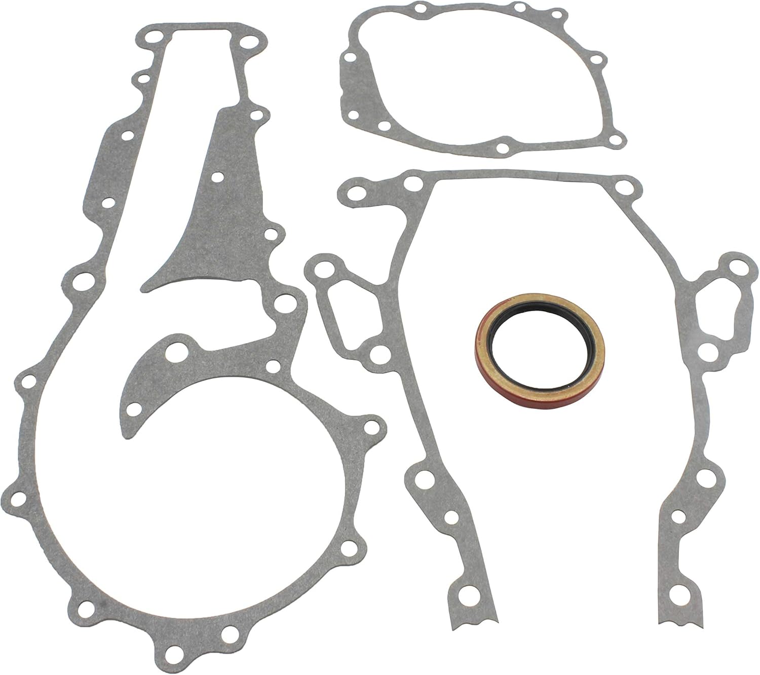DNJ TC3179 Timing Cover Gasket for 1989-1995, Cadillac, Allante, DeVille, Eldorado, Fleetwood, Seville, 4.5L, 4.9L, V8, OHV, V8, 16V, 273cid, 300cid