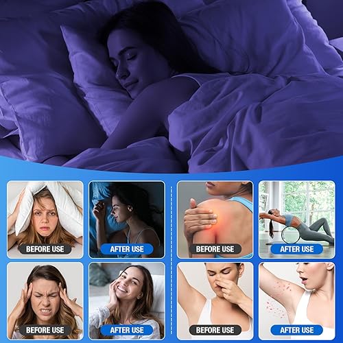 Miniatura 4 de WHLH & WELL-BEING Aceite de magnesio para pies-crema tópica de cloruro de magnesio 2PCS