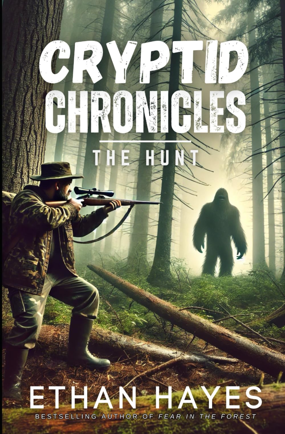 Cryptid Chronicles: The Hunt: A Bigfoot Thriller: 3
