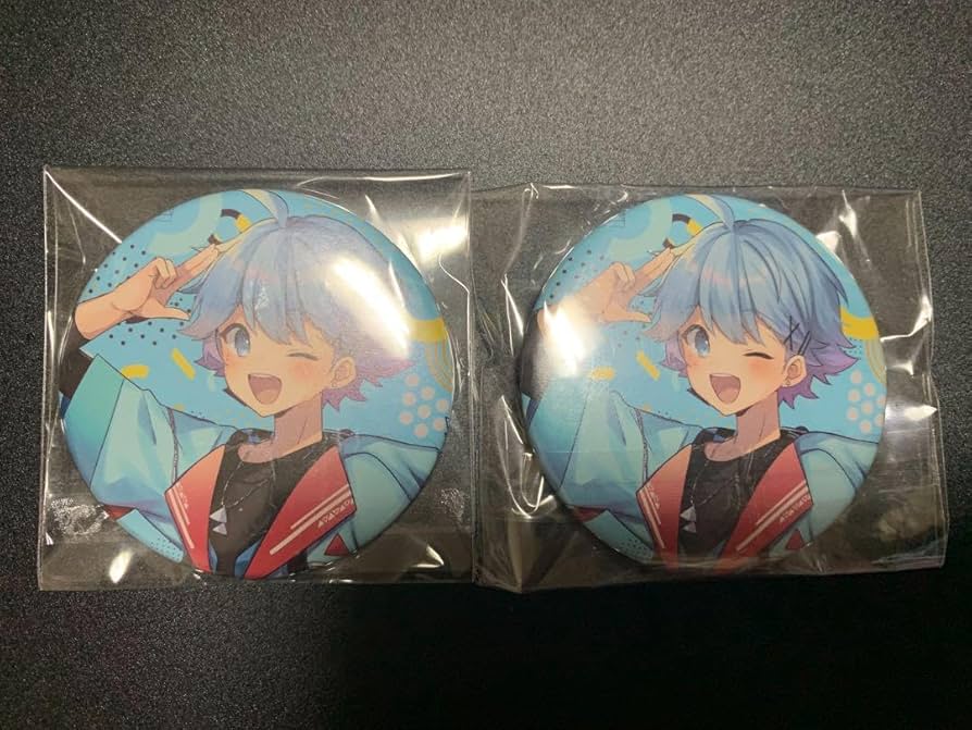 いれいす ワンマン 缶バッジ hotoke hotoke- いれいす 恋の約束