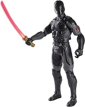 Snake Eyes: G.I. Joe Origins Ninja Strike Snake Eyes Collectible 12-Inch Scale Figure with Action Feature, Toys for Kids Ages 4 and Up