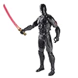 Snake Eyes: G.I. Joe Origins Ninja Strike Snake Eyes Collectible 12-Inch Scale Figure with Action Feature, Toys for Kids Ages 4 and Up