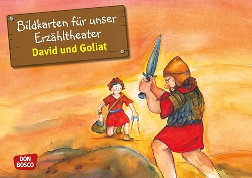 David und Goliat. Kamishibai Bildkartenset.: Kamishibai Bildkartenset. Entdecken. Erzählen. Begreifen. Kinderbibelgeschichten. (Bibelgeschichten für unser Erzähltheater)