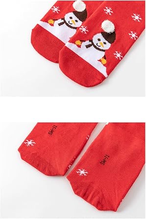 6 Pairs Funny Socks for Men Women Colorful Fun Novelty Crew Patterned Socks