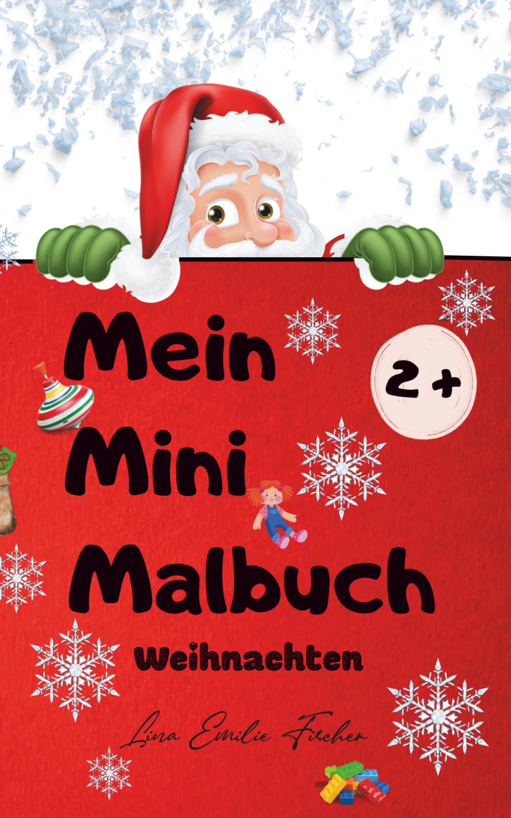 Mein Mini-Malbuch: Weihnachten