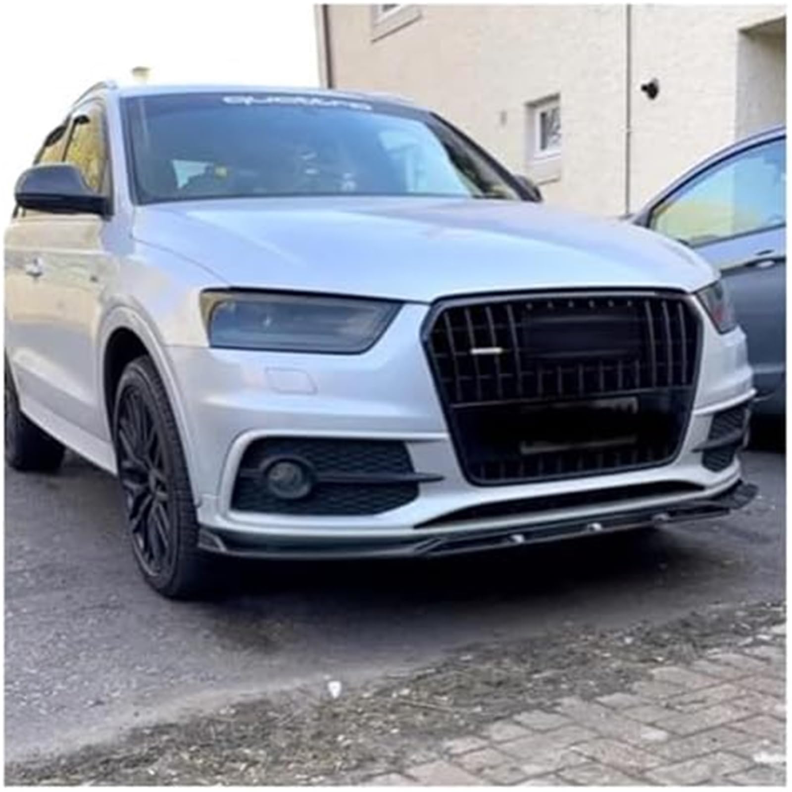 Splitter, na Q3 2012 13 14 2015 Przedni zderzak Spoiler