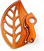 Dirt Bike Front Brake Disc Rotor Guard Cover Protector Compatible with TC125 All 2014-2020 Orange