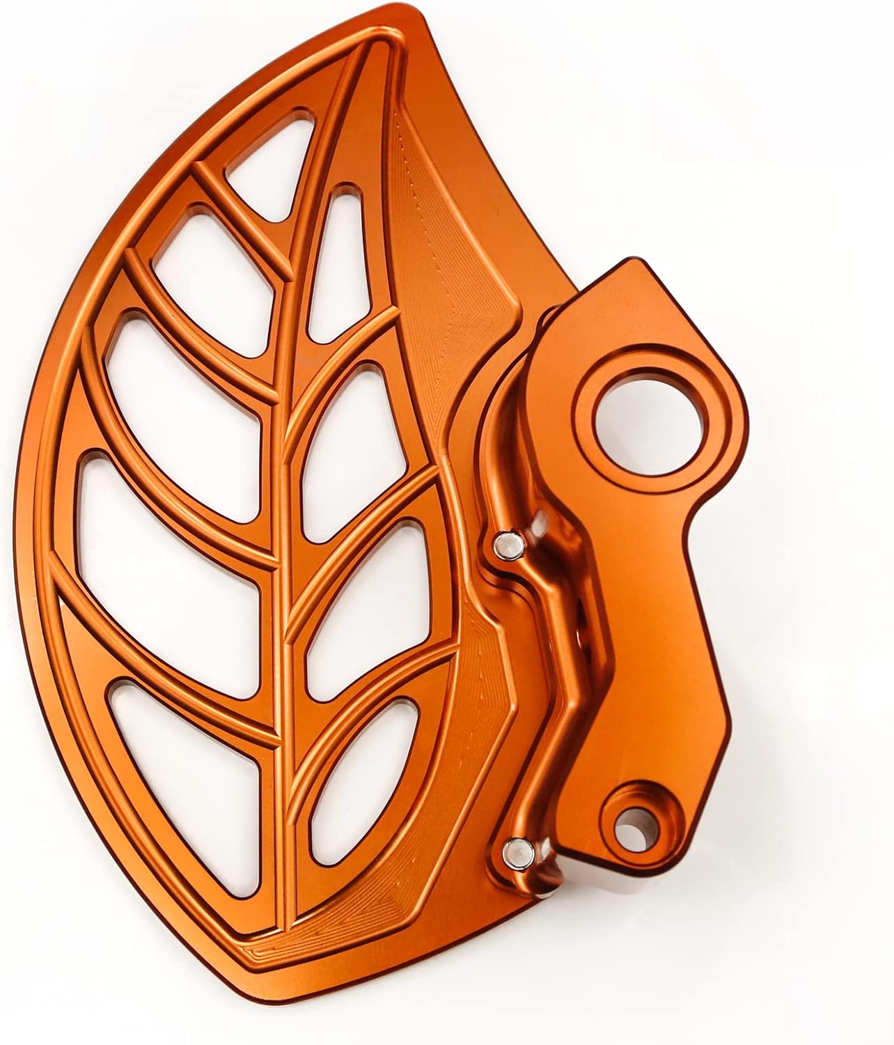 Dirt Bike Front Brake Disc Rotor Guard Cover Protector Compatible with TC125 All 2014-2020 (Orange)