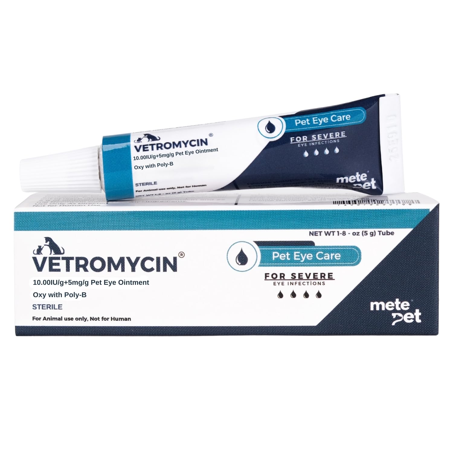 Vetromycin Pet Eye Ointment