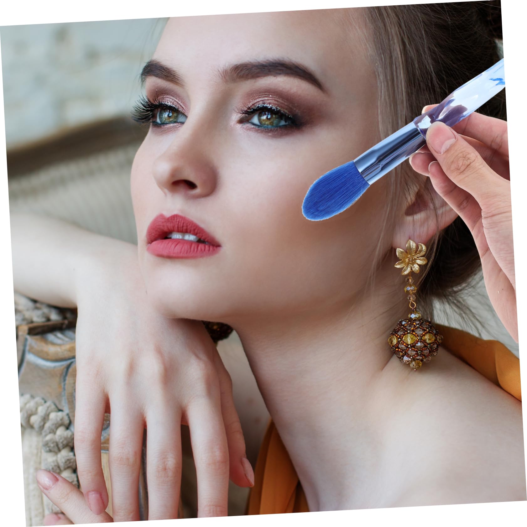 Beavorty 30stücke Teiliges Makeup-pinselset Mit Transparenten Diamantgriffen Professionelle Pinsel Für Foundation Lidschatten Concealer Und Mehr Für Tägliches Und Professionelles Makeup