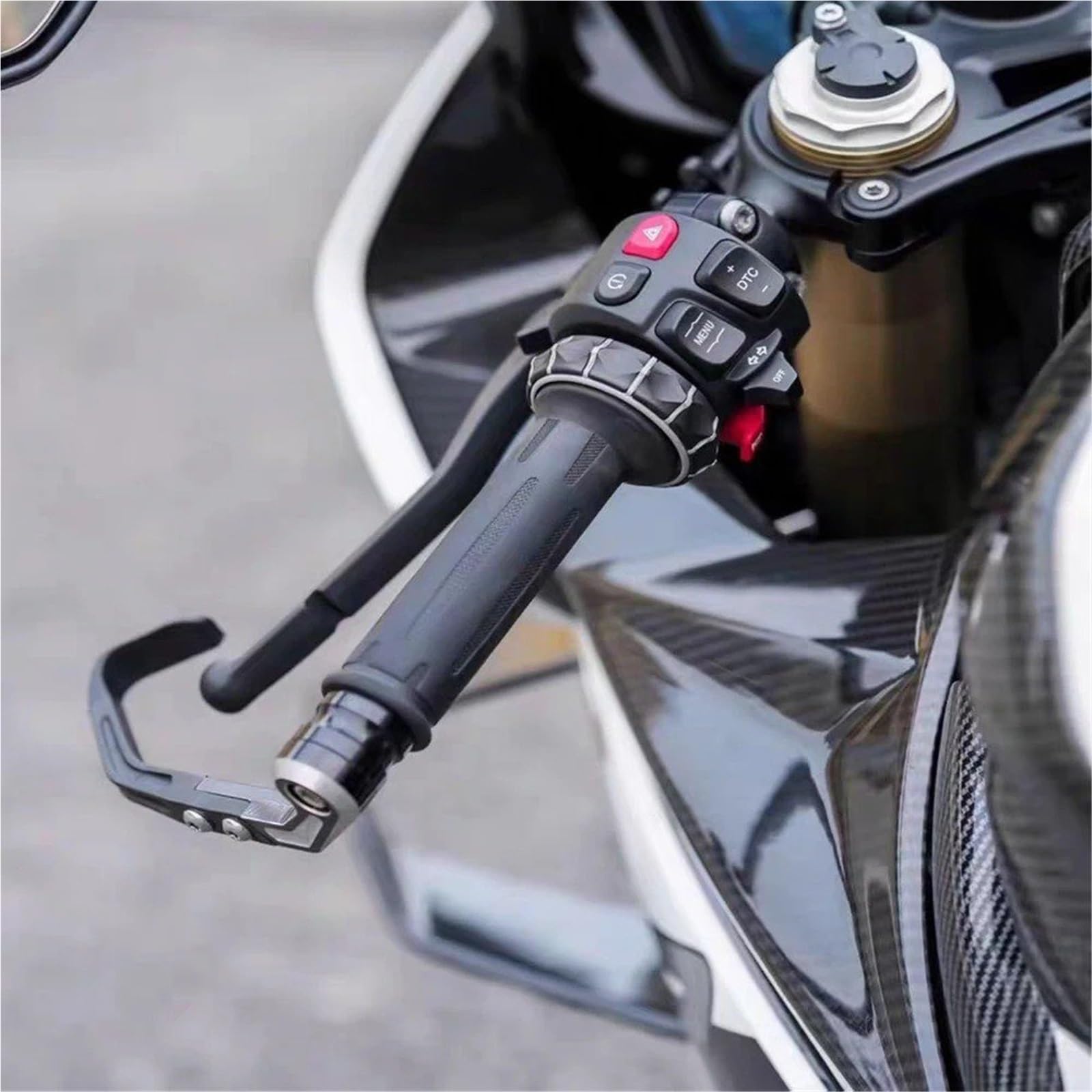 Motocicletta Protezioni Paramani Moto Per BMW S1000RR S1000R S1000XR HP4 Maniglia Del Freno Per Moto In Alluminio Protegge(S100*0XR 2015-2024)