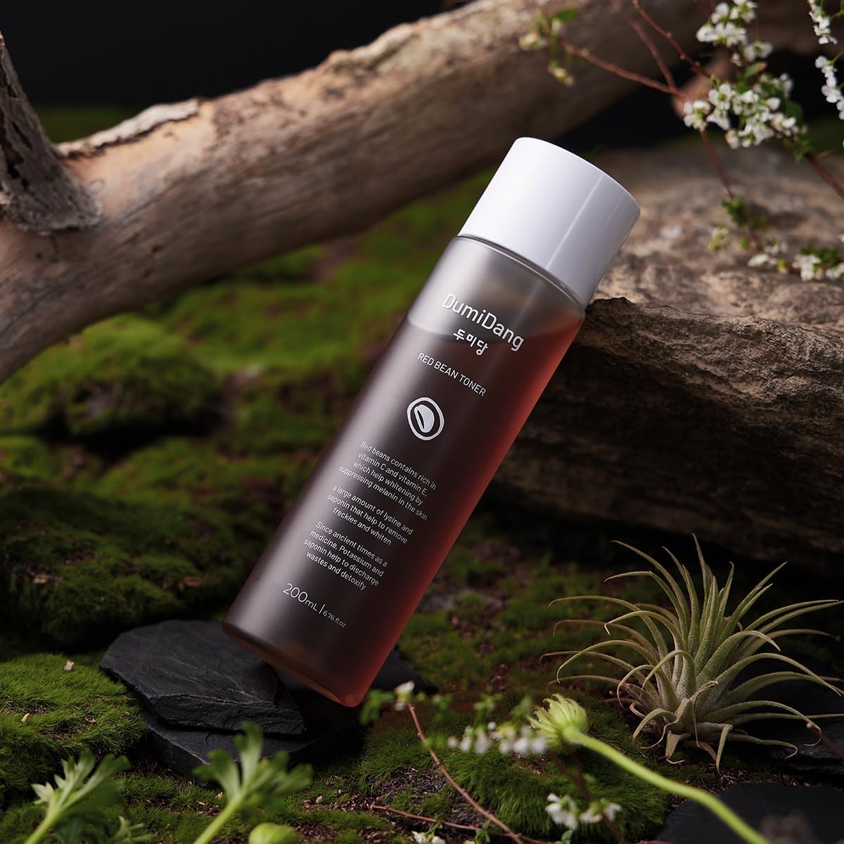 Red Bean Essence Toner - Korean Traditional Vegan Skincare Formula, Anti-Aging & Nourishing with Fermented Red Bean Extract, 200mL | 6.75 fl. oz - Image 5