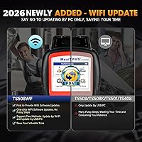 Vista 4 de Autel MaxiTPMS TS508WF TPMS Herramienta de reaprendizaje, WiFi 2025 Ver. de TS508 TS501 TS408S TS601, activar/volver a aprender/diagnosticar todos
