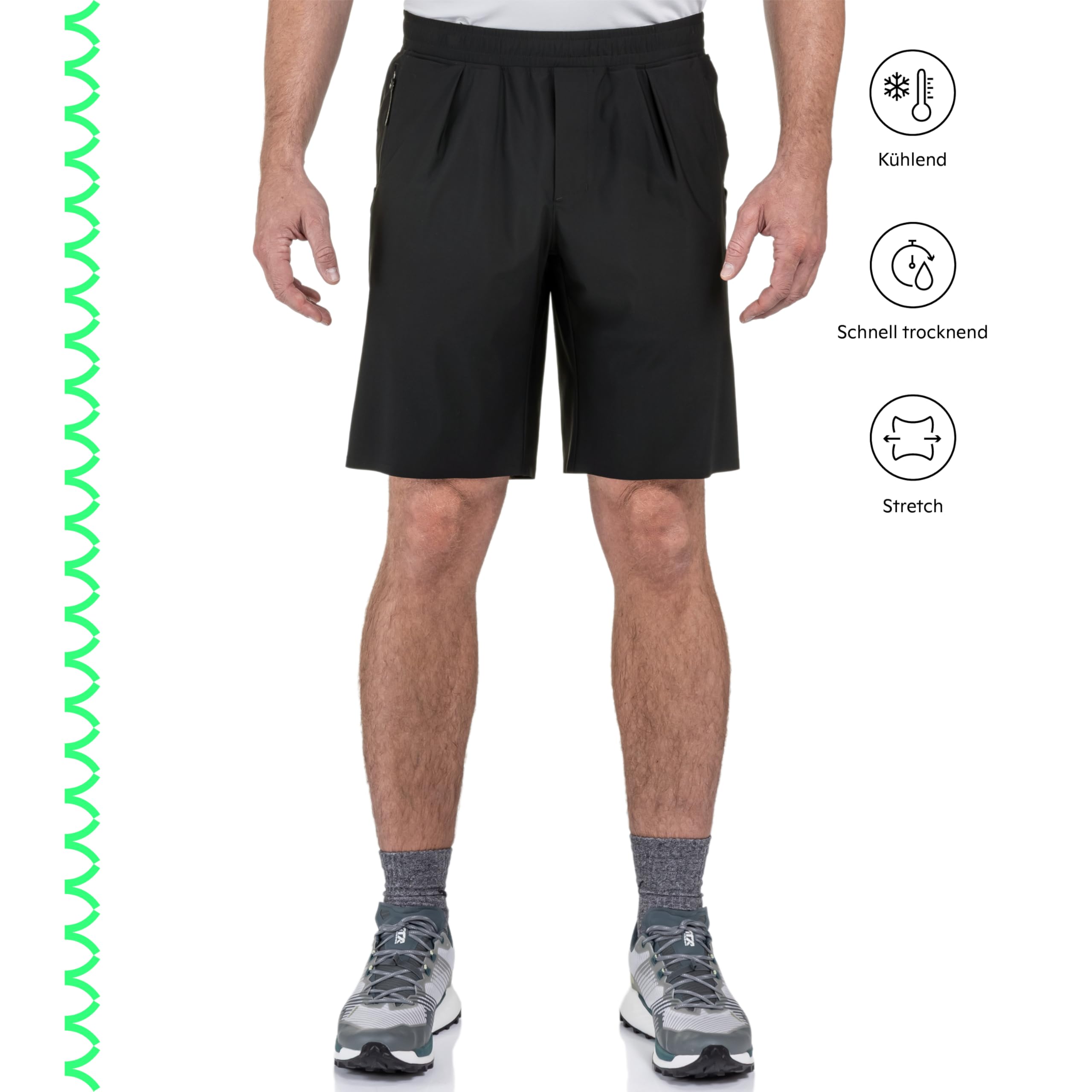 Schöffel Herren Shorts Jersey Shorts Style Calmay Men