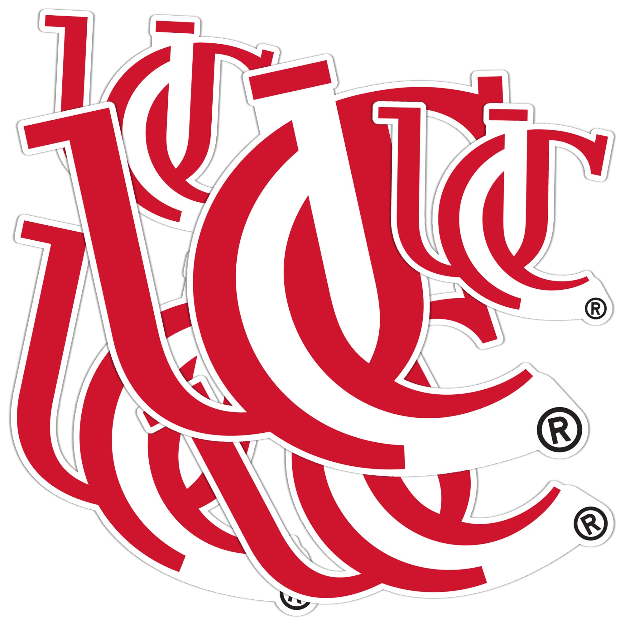 Desert Cactus University Of Cincinnati Stickers Bearcats Uc Vinyl Decals |  Desertcart Seychelles, image size:2005x2005