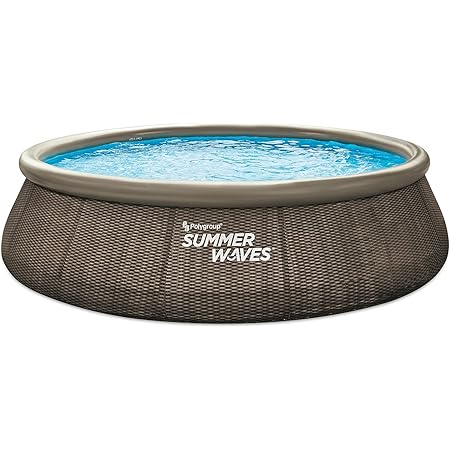 Summer Waves 15ft Quick Set Inflatable 