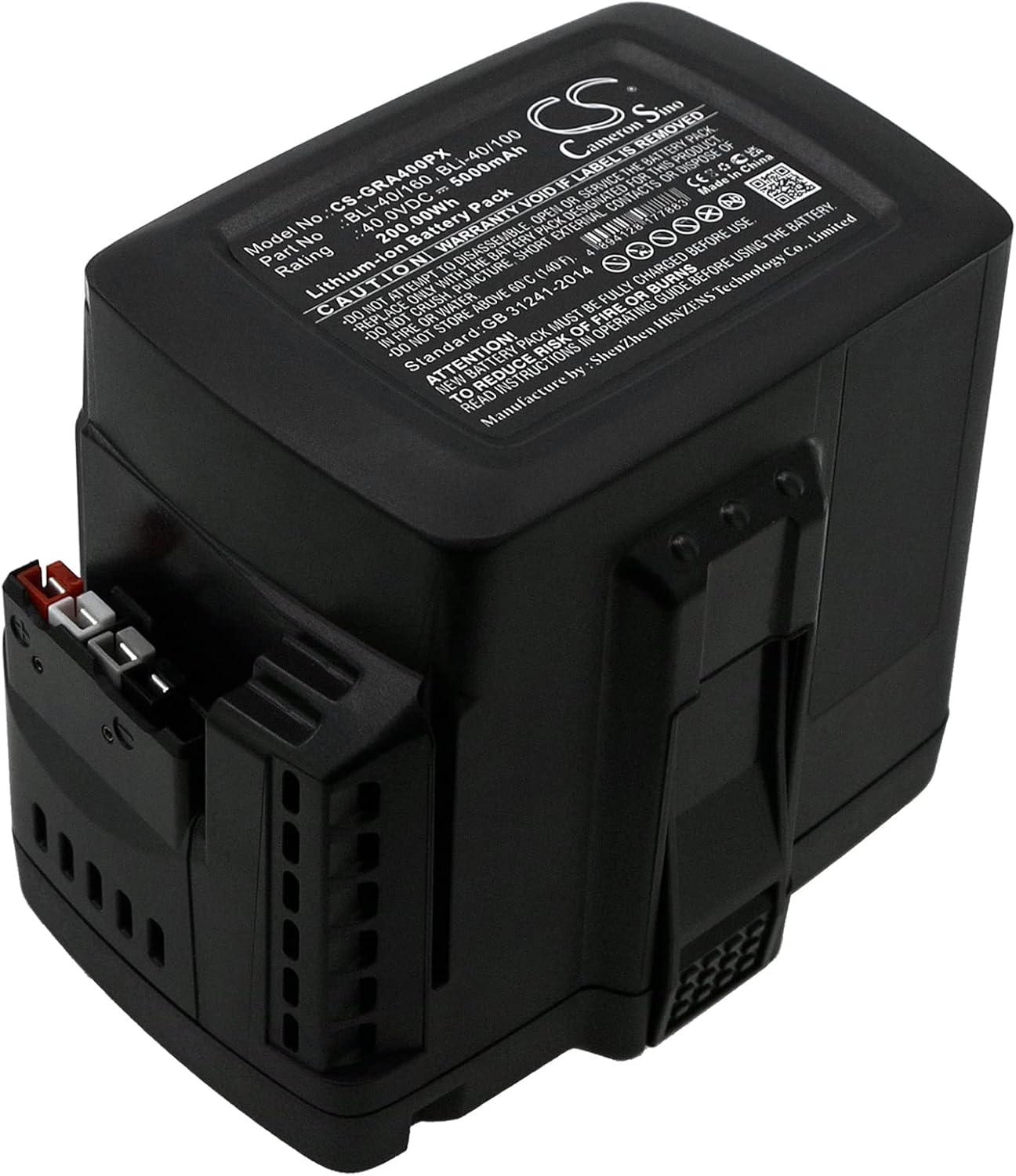 Peakbatt 28311, 9842, 9843, 9843-20, BLi-40/100, BLi-40/160, 5000m