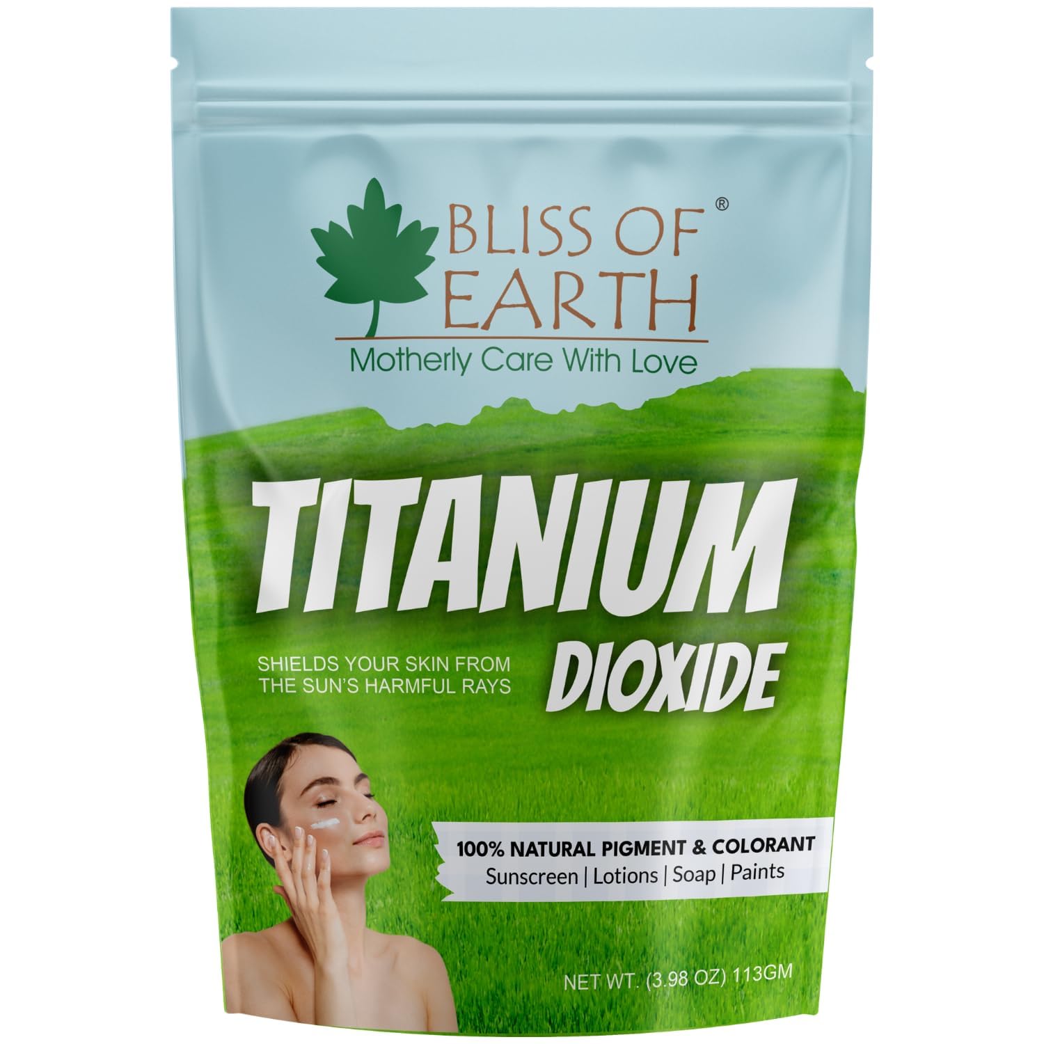 Bliss of Earth Titanium Dioxide For Soap Shampoo & Cosmetics Making, Natural Occurring Mineral For Making Sunscreen & Lotion, 113gm-image-34